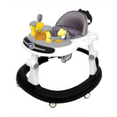 Exclusive Baby Walker with Push Parental Handle, Activity Toys and Music with Light